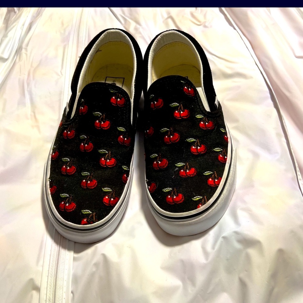 BRAND NEW VANS NEVER USED